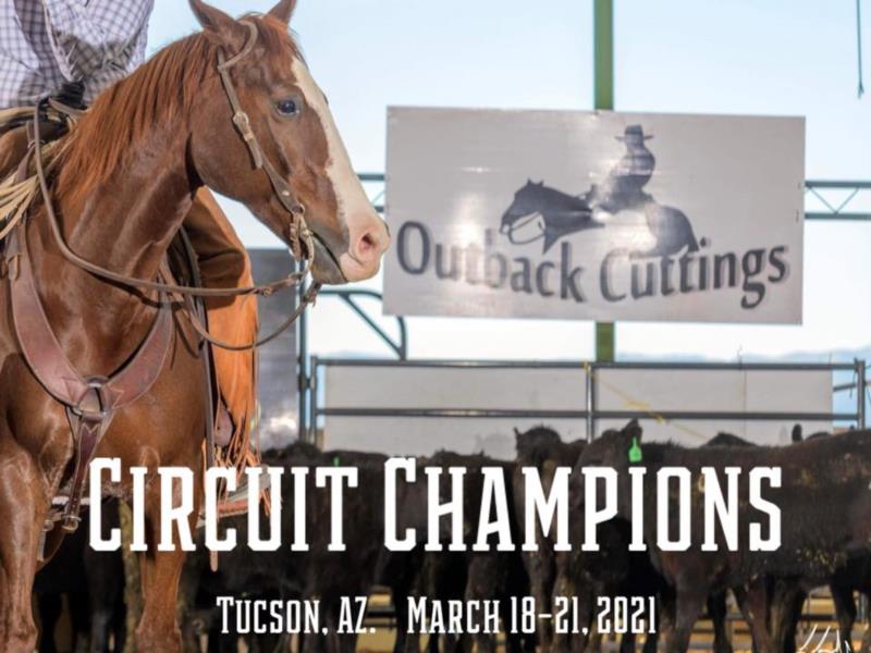 Circuit Champions Tuscon<br>March 18-21, 2021
